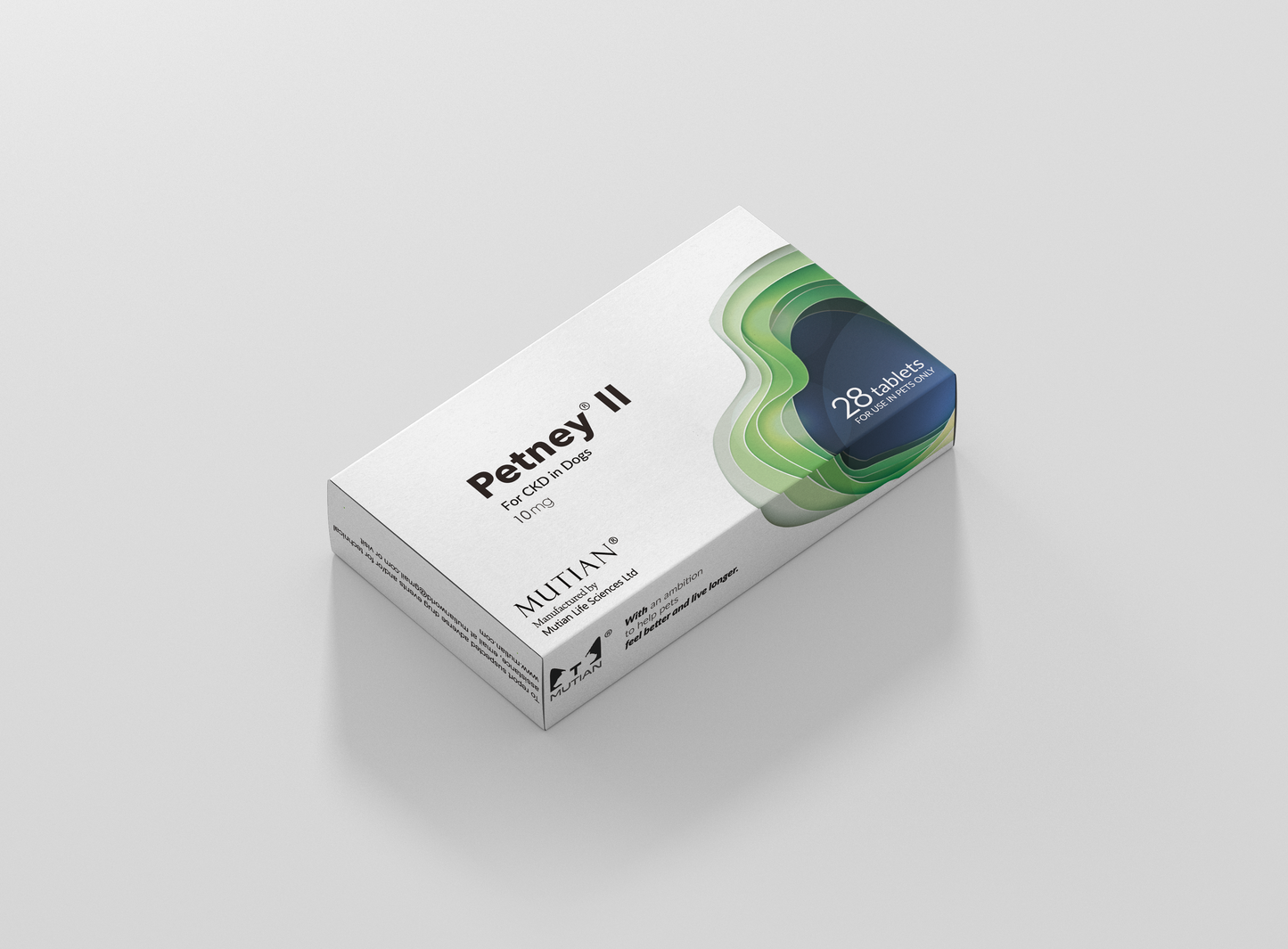 Mutian Petney®II  DOG （CKD）10mg*28s