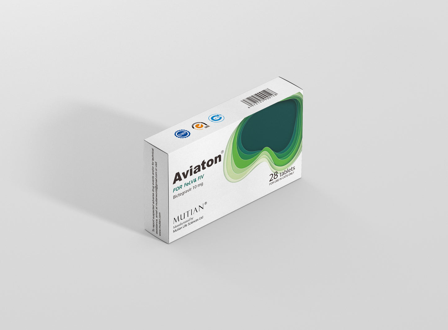 Mutian Aviaton®  (FIV & FeLV) 10mg*28s
