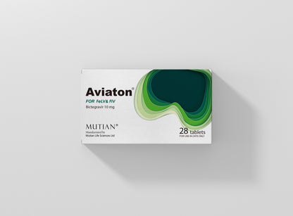 Mutian Aviaton®  (FIV & FeLV) 10mg*28s