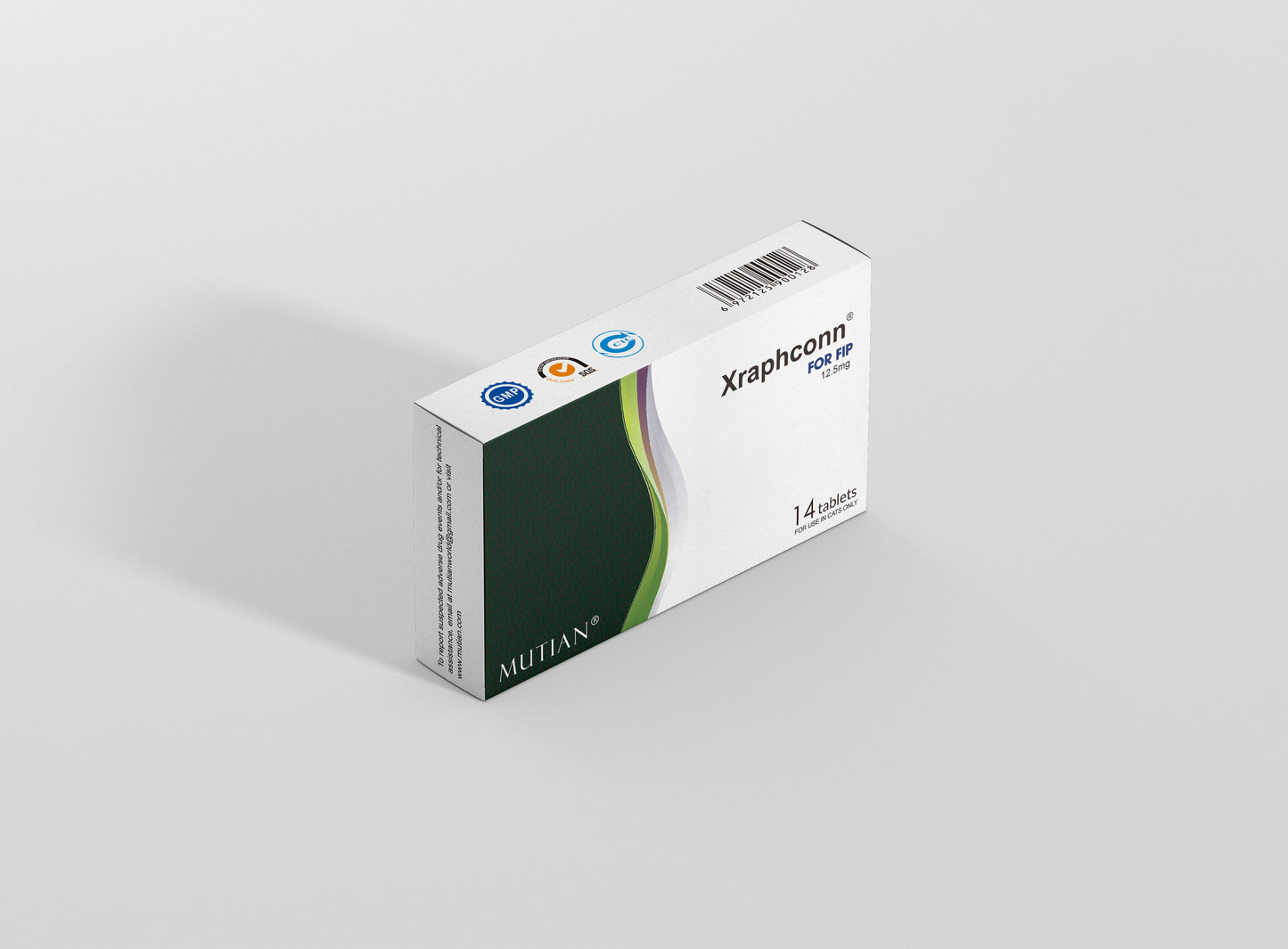 Mutian Xraphconn®（FIP）12.5mg*14s