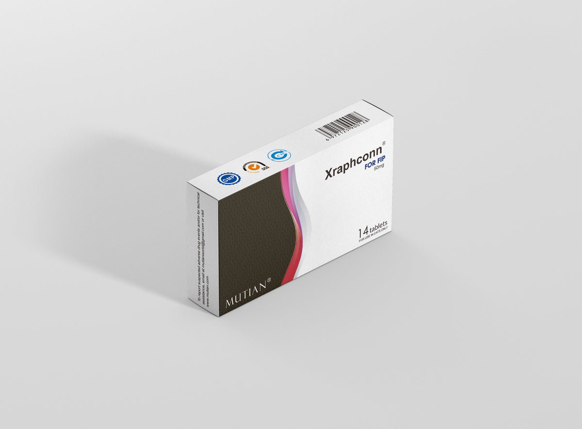 Mutian Xraphconn®（FIP）50mg*14s